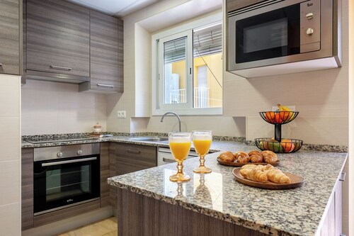 Appartement 'Sant Joan' avec balcon et Wi-Fi