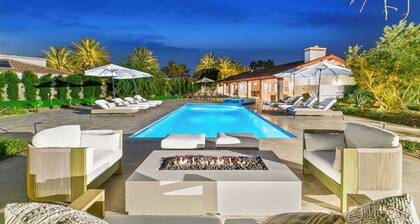 Large Estate 6bdr- all en suites/Pickleball/Volley+BasketBall/Putting/Pingpong