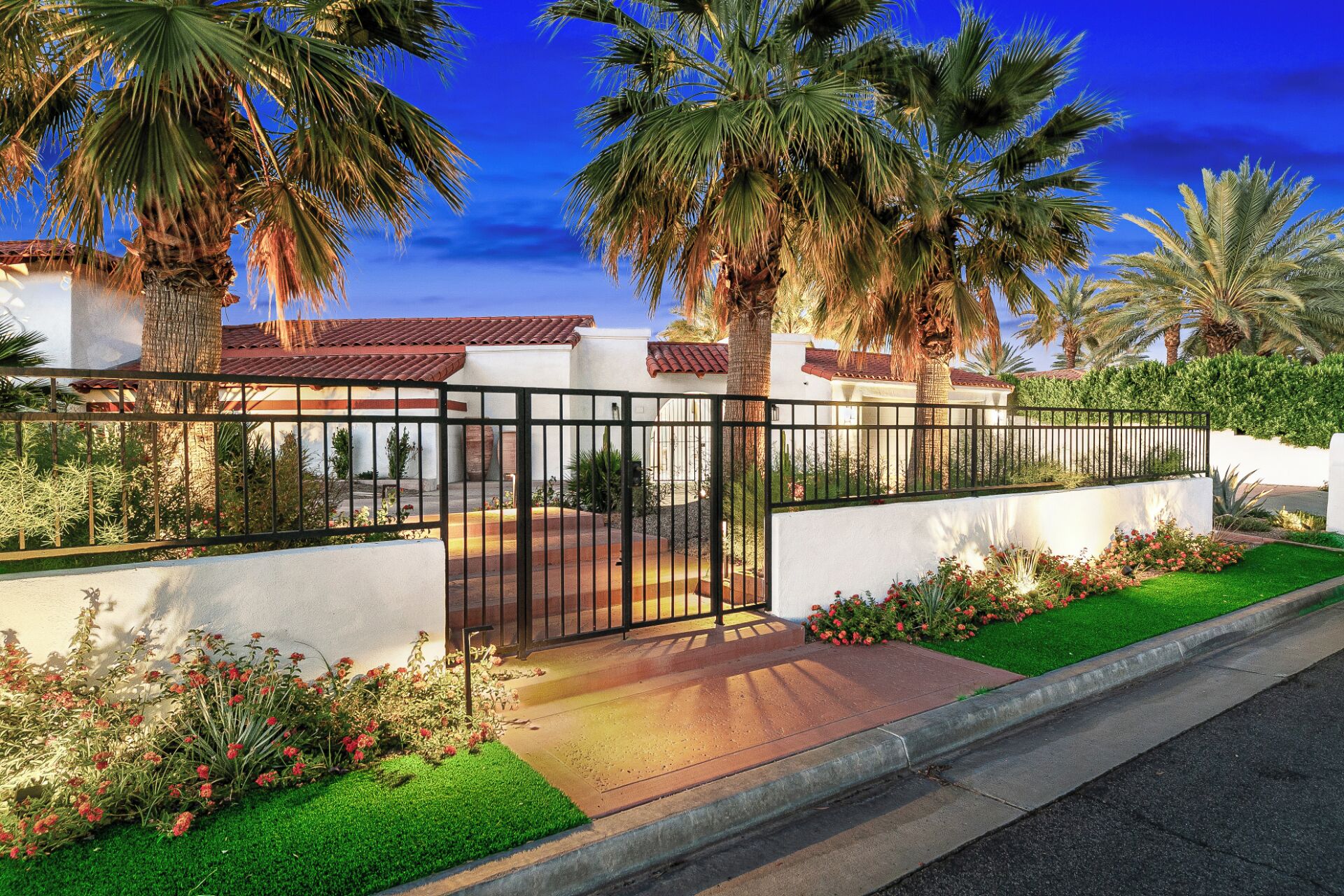 Áreas de la propiedad