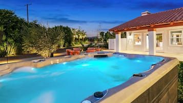 Idromassaggio all'aperto