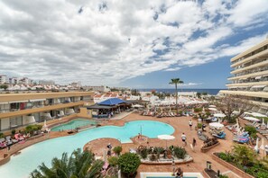 Pool - Vacation Studio 'Santa María' with Sea View, Wi-Fi and Air Conditioning (Adeje)