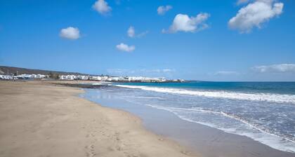Maison de vacances 'Los Morros' avec vue sur la mer, terrasse privée et Wi-Fi