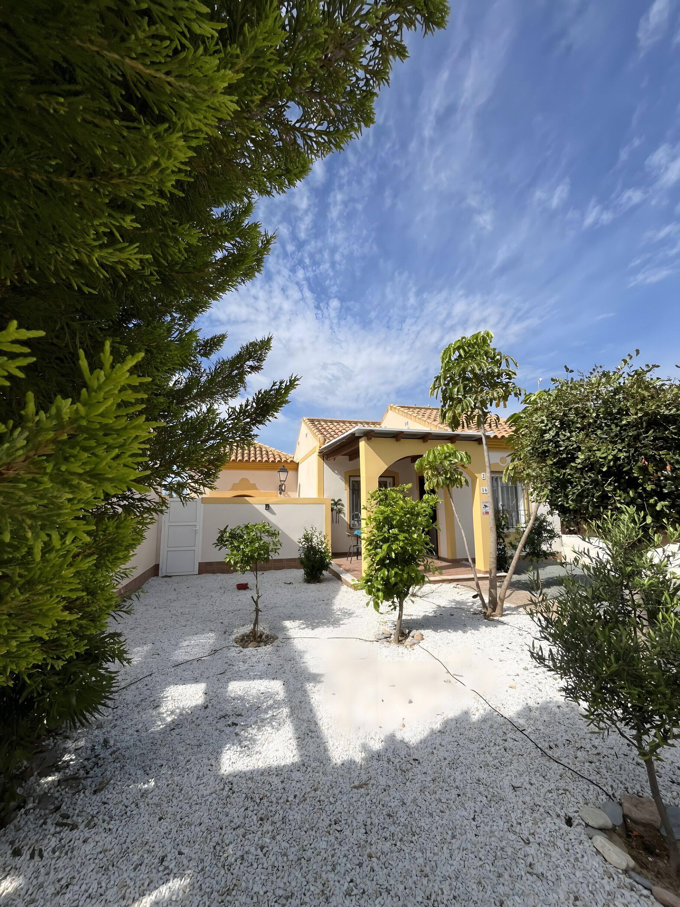 Terrein van de accommodatie