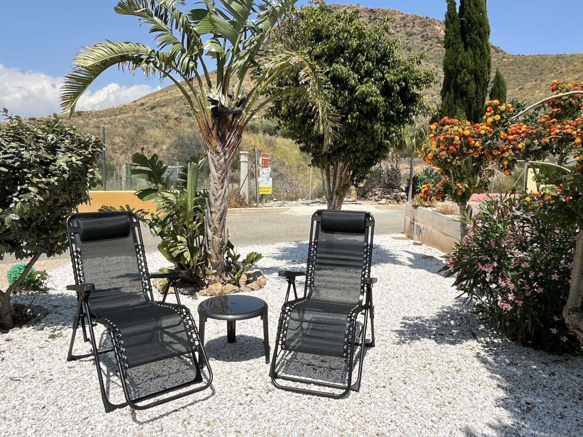 Terrein van de accommodatie