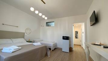 5 camere, Wi-Fi gratuito