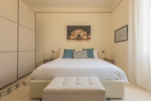 3 habitaciones y ropa de cama 