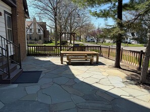 Restauration extérieure