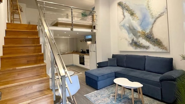 House | 2 bedrooms - Lovely Blue Home City Center Studio (Tirana)