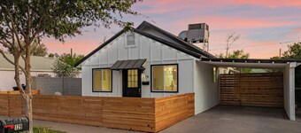 Charming 3-bedroom house in welcoming Downtown Gilbert with WiFi, AC