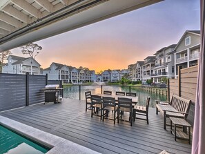 Udendørs spisemuligheder