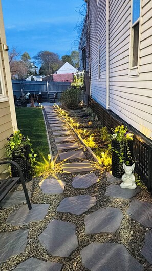 Détail de l’extérieur