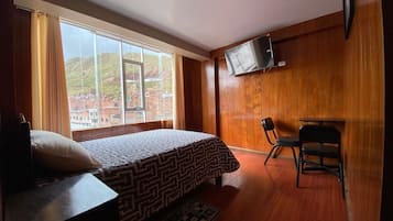 Comfort Double or Twin Room, City View | Laptop workspace, iron/ironing board, free WiFi