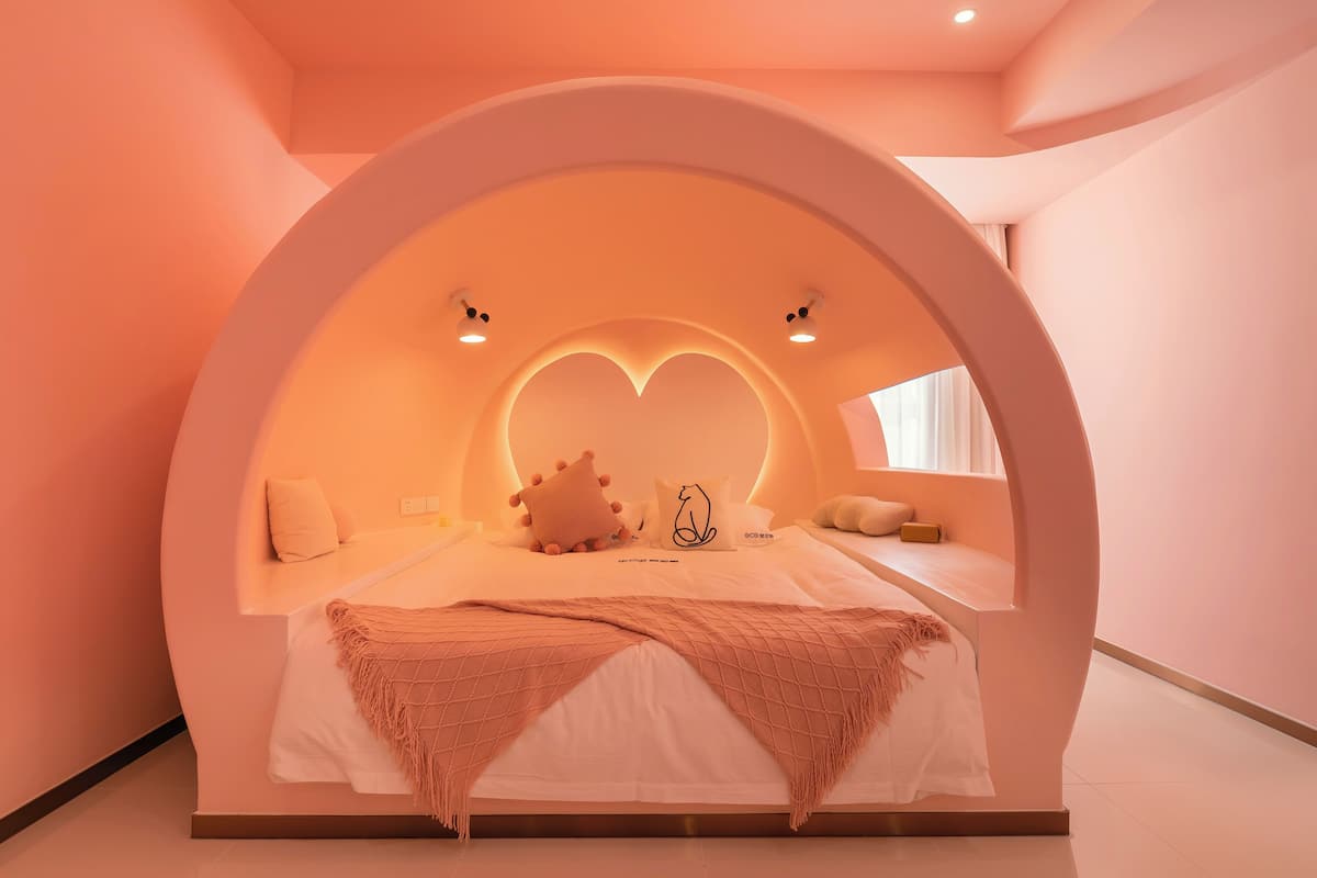 Doppia Economy, vista cortile | Biancheria da letto di alta qualità, copriletto in piuma
