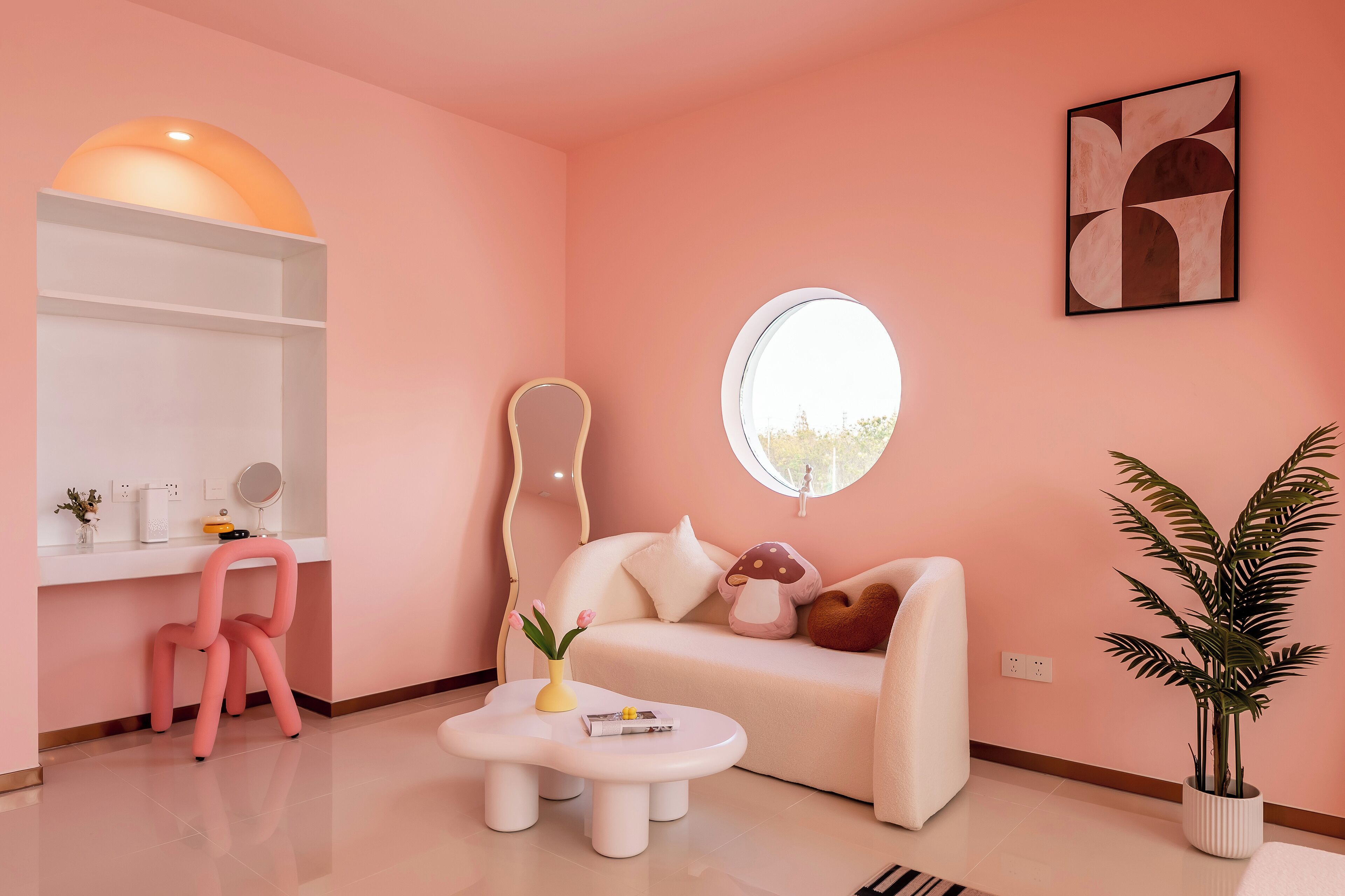 Comfort-Doppelzimmer, Blick auf den Innenhof