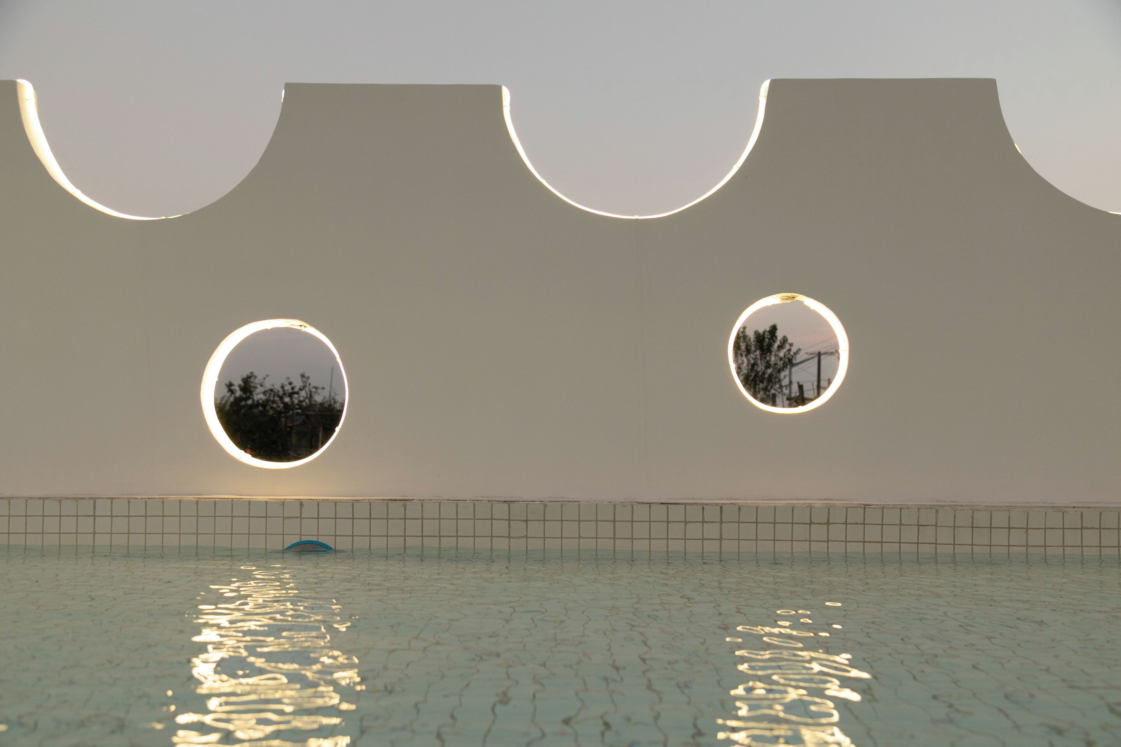 Blick auf den Innenhof