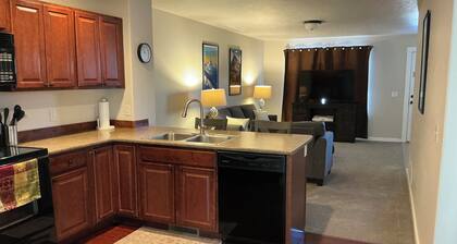 Quiet 3-bedroom condo with WiFi in Bozeman