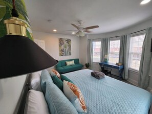 5 soveværelser, strygejern/strygebræt, Wi-Fi, sengetøj