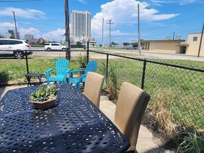 Udendørs spisemuligheder