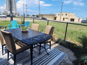 Udendørs spisemuligheder