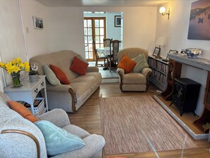 Ferienhaus | Wohnbereich