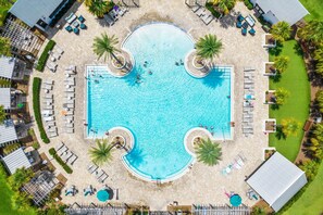 Piscine chauffée