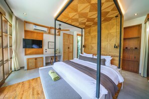 4 chambres, accès Internet, draps fournis