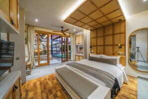 4 chambres, accès Internet, draps fournis
