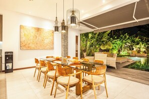 Dining - Exclusive Villa with Breathtaking Views, Bali Villa 2198 (Bali)