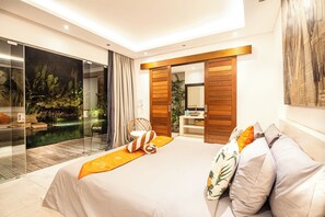 4 bedrooms, iron/ironing board, Internet, bed sheets - Exclusive Villa with Breathtaking Views, Bali Villa 2198 (Bali)