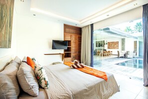 4 makuuhuonetta, silitysrauta/-lauta, internet, vuodevaatteet