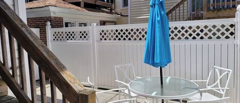 Restauration en plein air