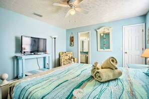 3 bedrooms, free WiFi, bed sheets