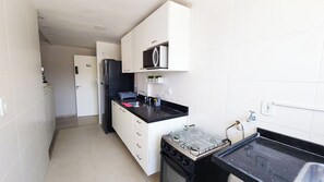 Microwave, oven, stovetop