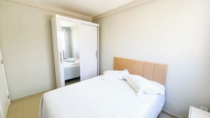 2 Schlafzimmer, WLAN, Bettwäsche