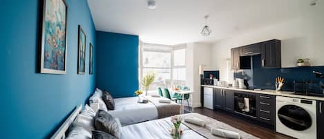 1 bedroom, iron/ironing board, free WiFi, bed sheets