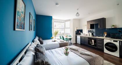 Open Mind Property - Apartment with 2 Double beds