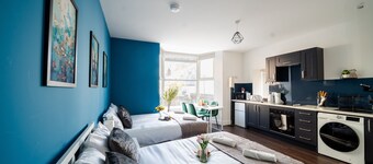 Open Mind Property - Apartment with 2 Double beds