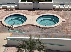 Piscina externa, piscina aquecida