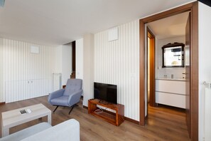 Een televisie