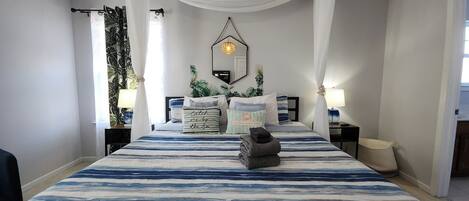 3 bedrooms, iron/ironing board, WiFi