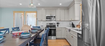 NEW CONSTRUCTION! Water Access, Sound Beach Access, Covered Decks
