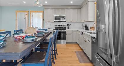 NEW CONSTRUCTION! Water Access, Sound Beach Access, Covered Decks