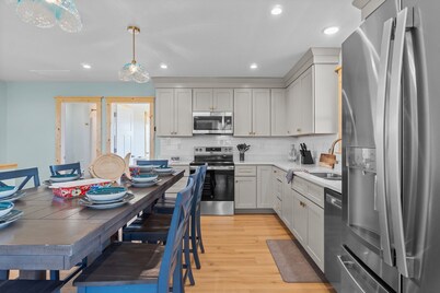 NEW CONSTRUCTION! Water Access, Sound Beach Access, Covered Decks