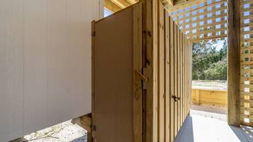 Àrea exterior de l'allotjament