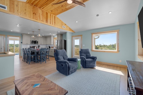 NEW CONSTRUCTION! Water Access, Sound Beach Access, Covered Decks