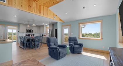 NEW CONSTRUCTION! Water Access, Sound Beach Access, Covered Decks