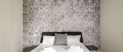 1 غرفة نوم ومكواة/لوح كي وواي فاي وملاءات أسرّة