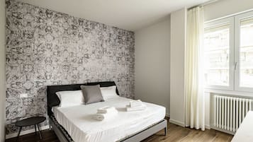 1 chambre, fer et planche à repasser, Wi-Fi, draps fournis