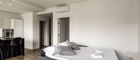 1 chambre, fer et planche Ă repasser, Wi-Fi, literie fournie