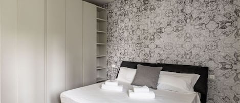 1 間睡房、熨斗/熨衫板、Wi-Fi、床單